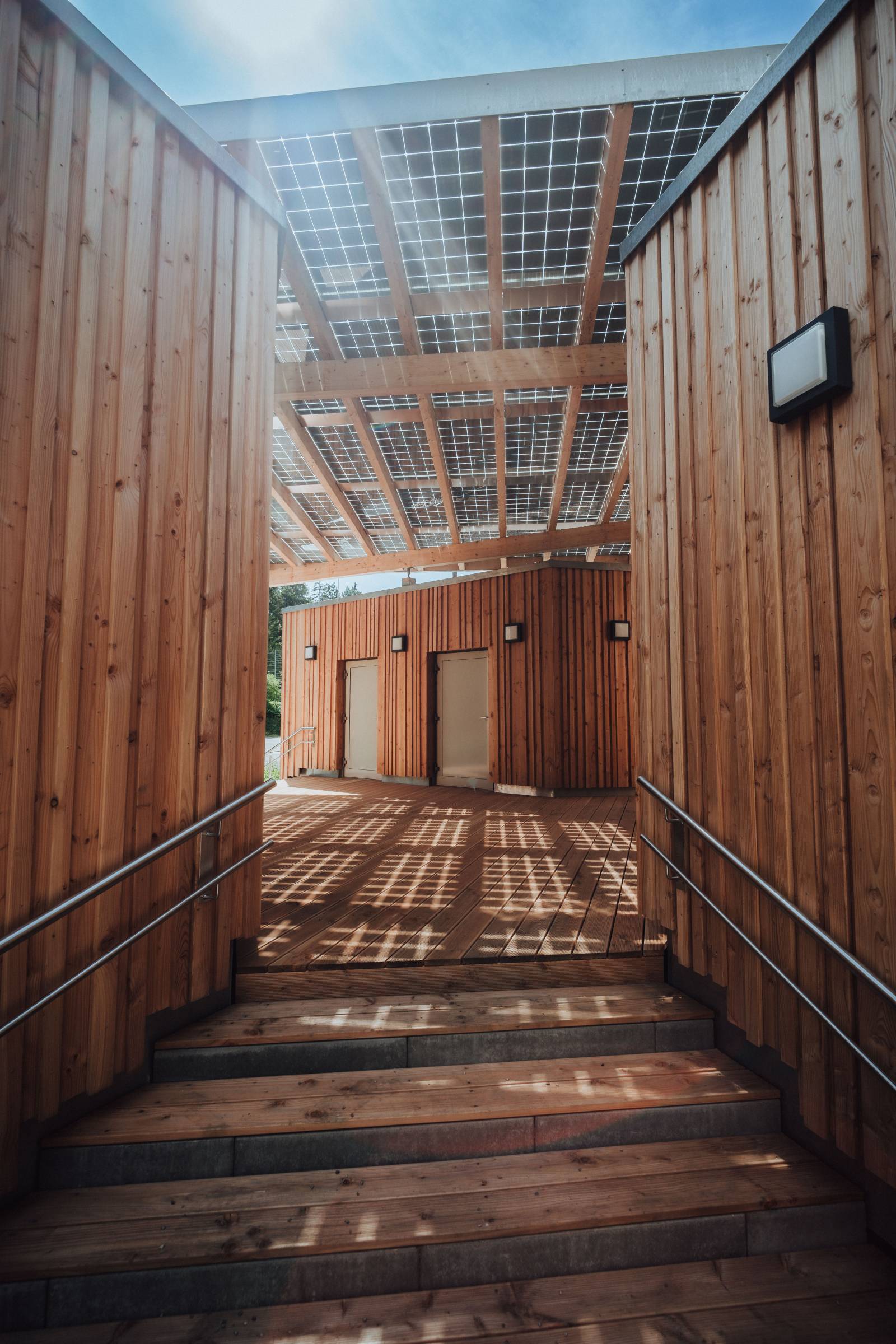  Waldkindergarten Eutingen — Asal Architekten Illustration 